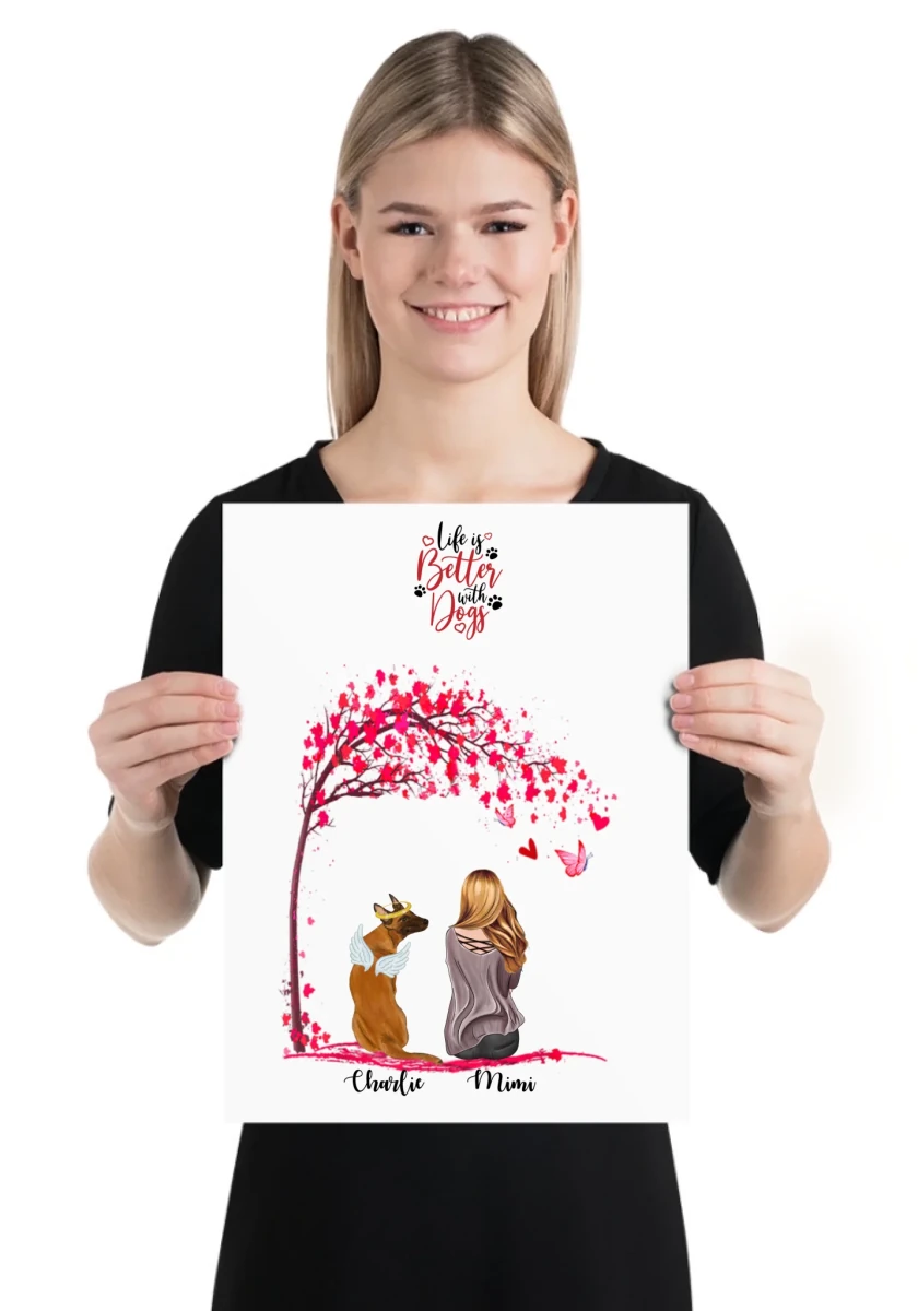 Hund & katt posters - GÅVA TRYCK