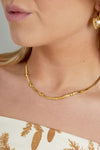 Necklace love me - Gold color