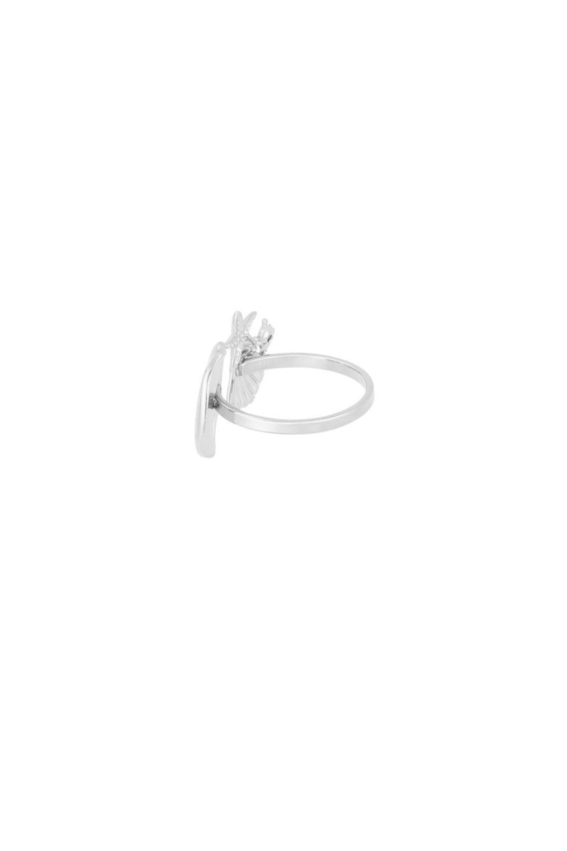 Ocean Breeze ring - Justerbara ringar - GÅVA TRYCK