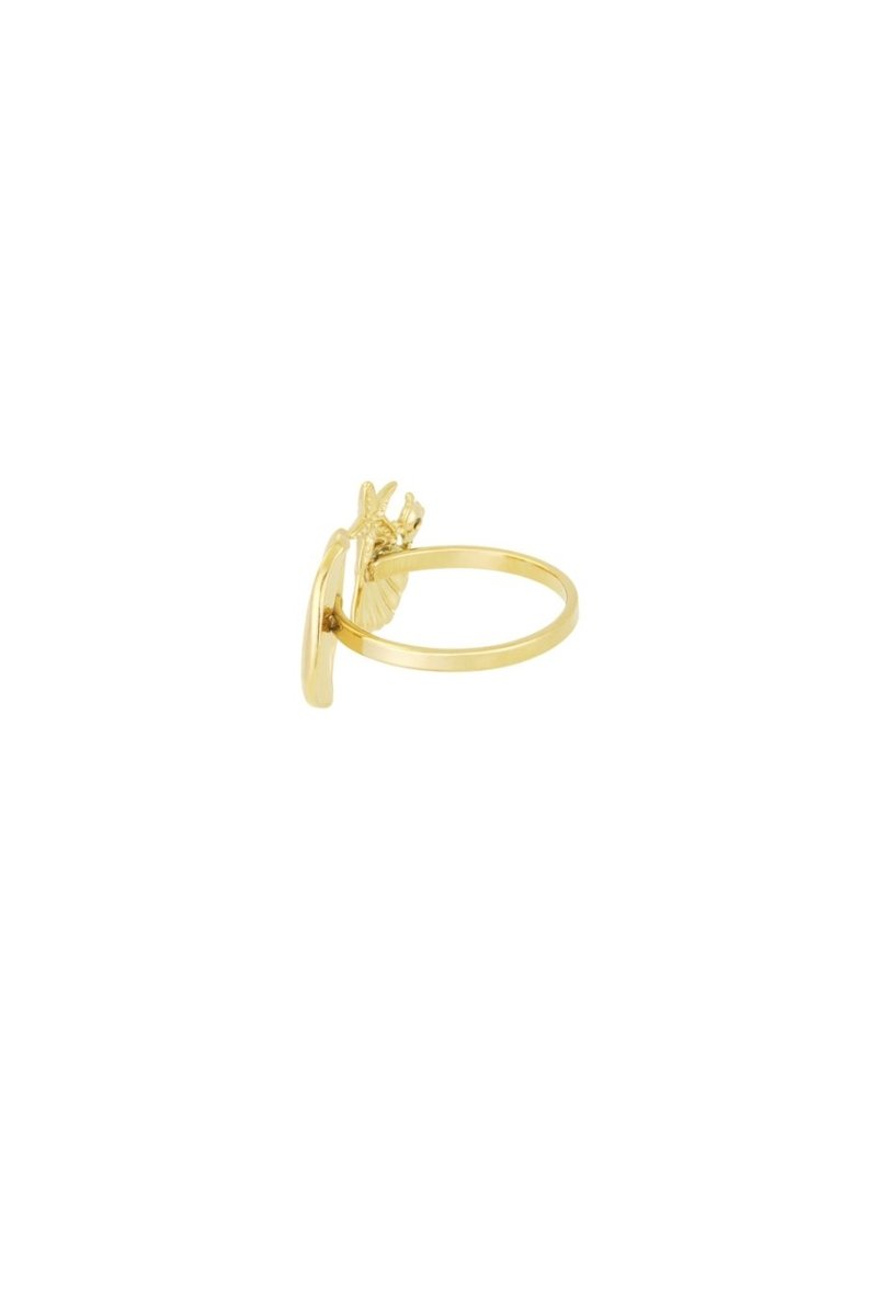 Ocean Breeze ring - Justerbara ringar - GÅVA TRYCK