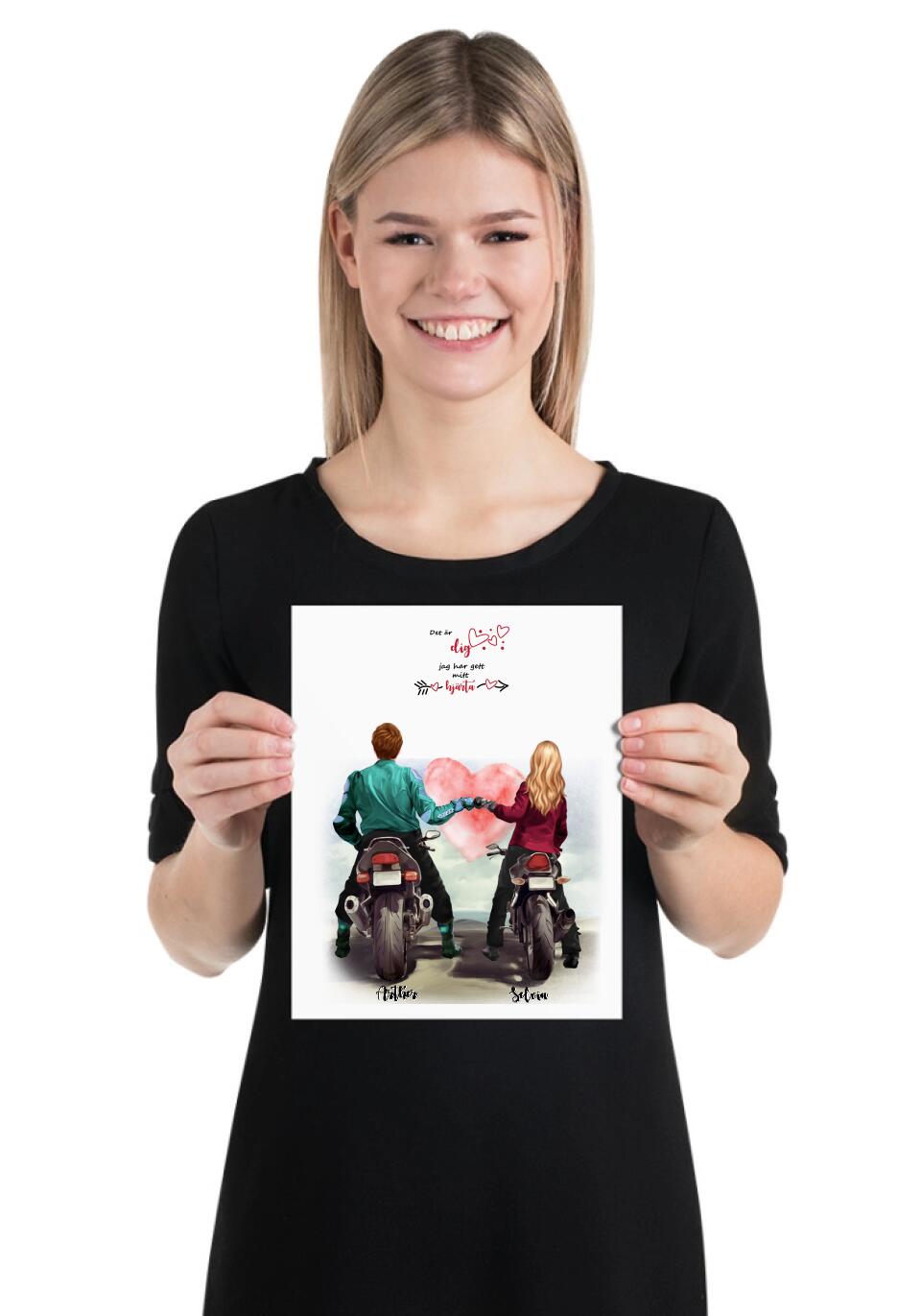 Kärlek personlig poster
-Motor design