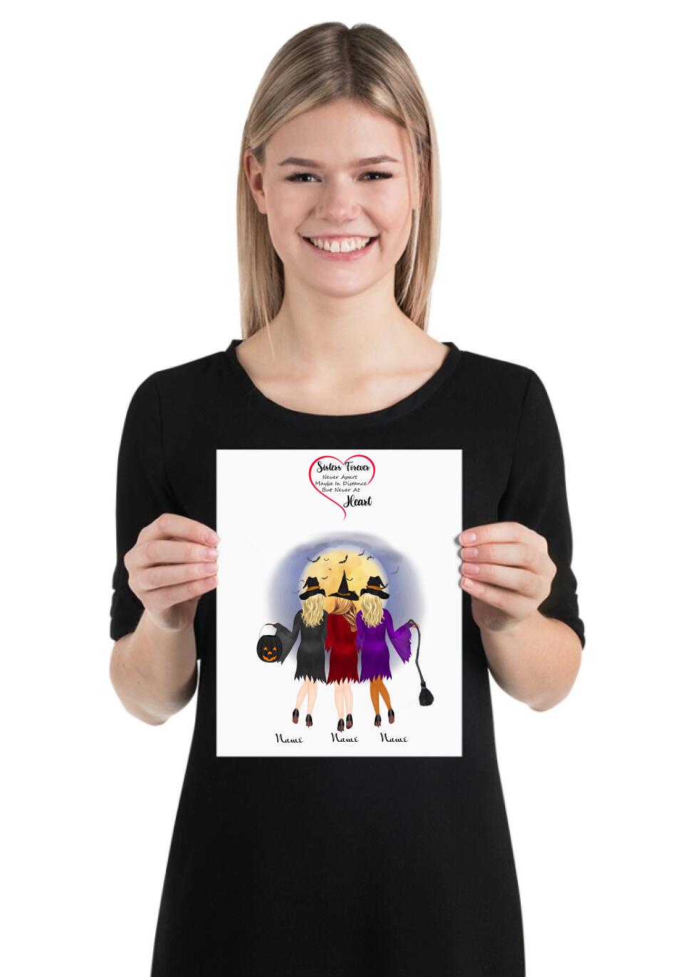 3 Vänner Personlig affisch