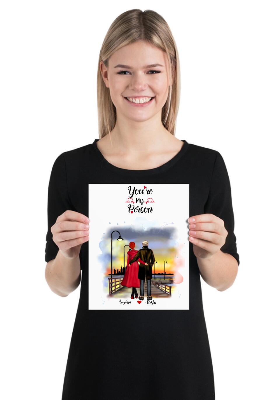 Paraffisch / Du är min person