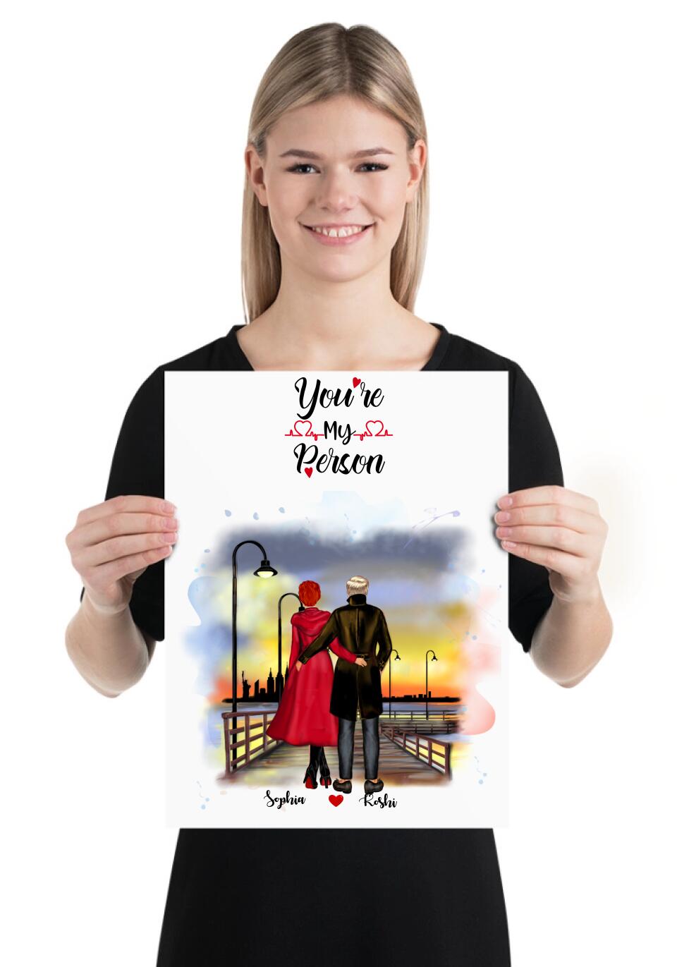 Paraffisch / Du är min person