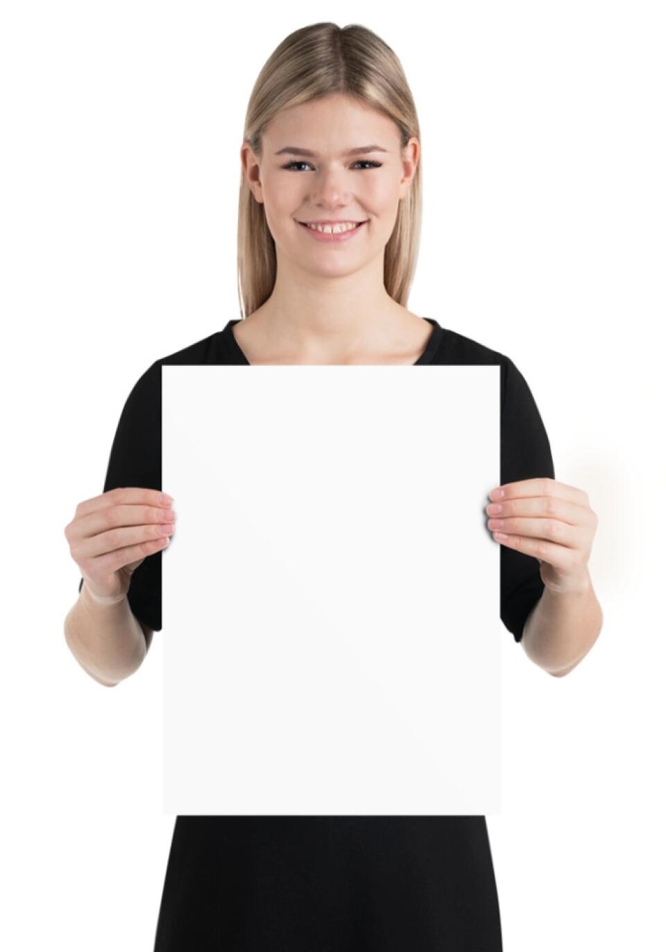 3 vänner poster - GÅVA TRYCK