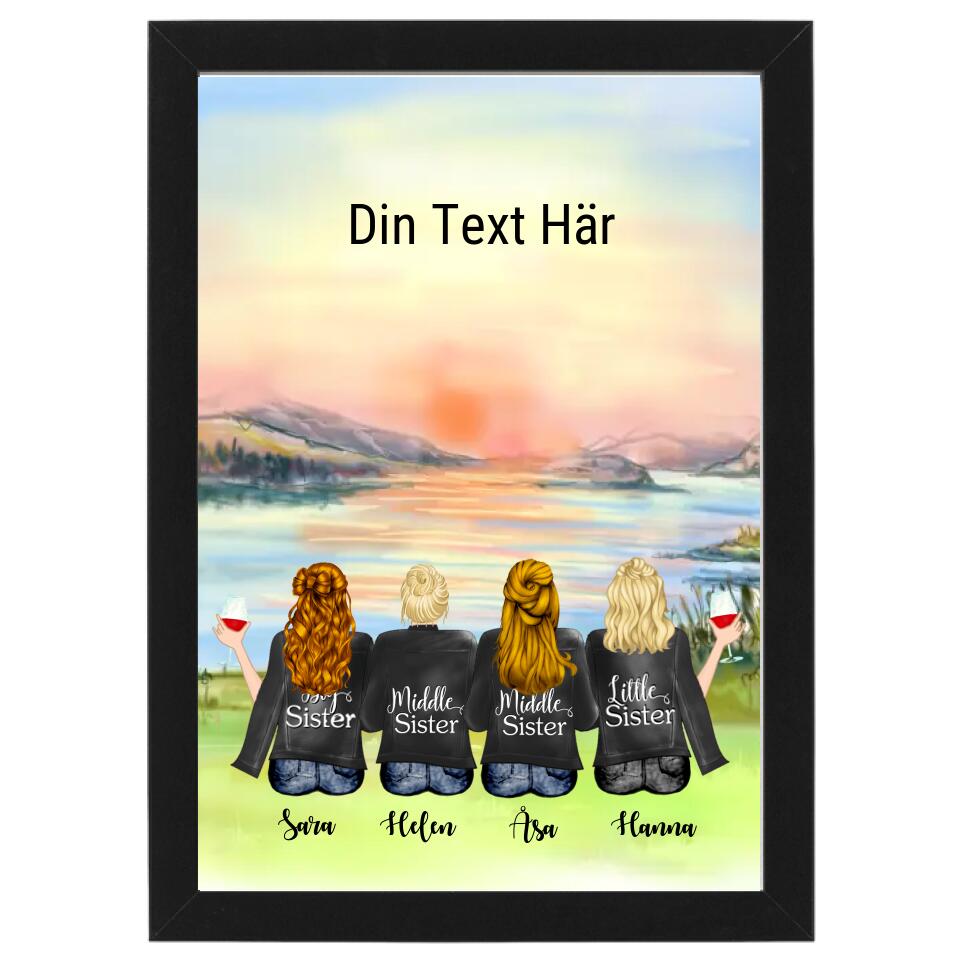 4 vänner poster