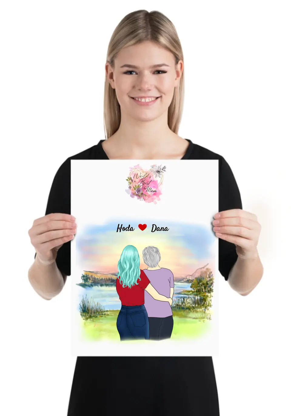 Bästa mamma affisch