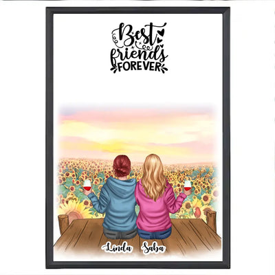 Vänner personlig bild