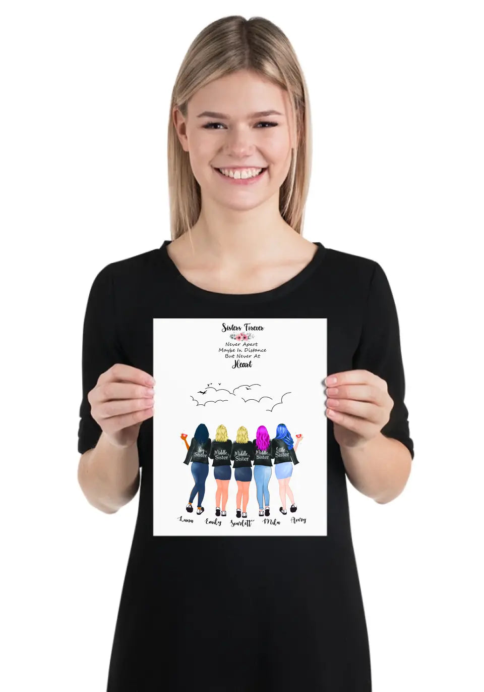 vänner personliga poster