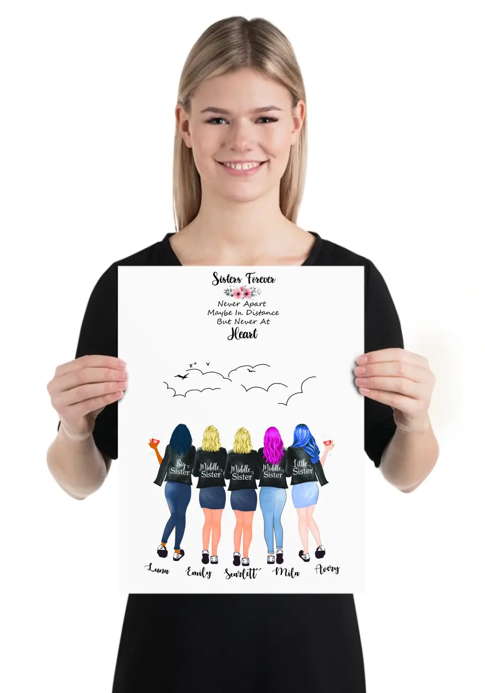 vänner personliga poster