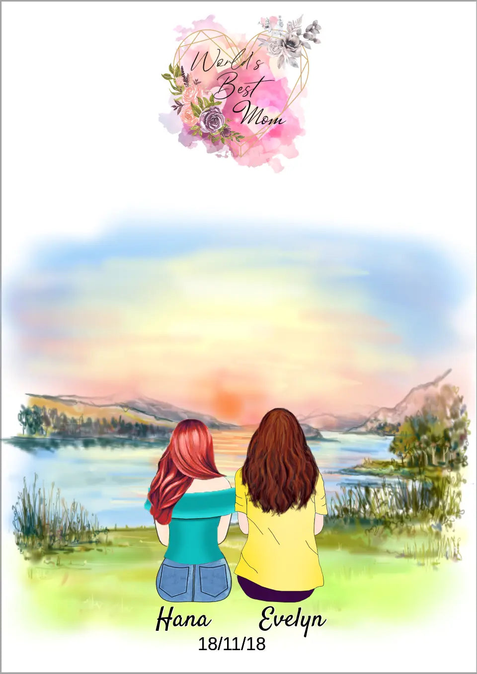 Mor & Dotter poster