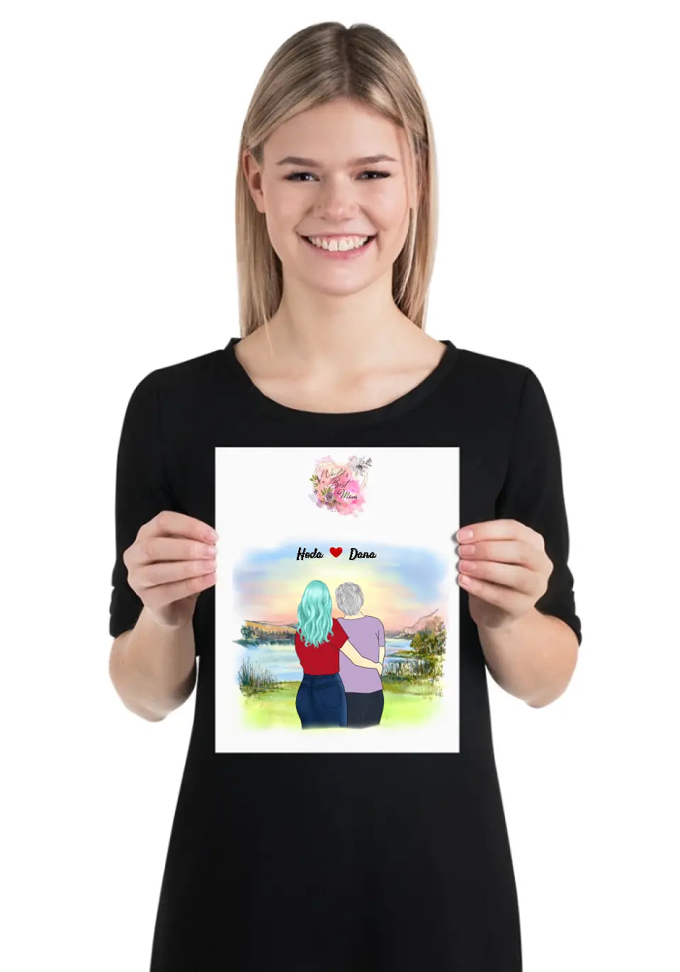 Mor och Dotter Poster