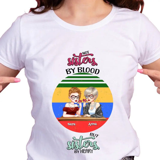 Bästa vän personlig T-shirt - GÅVA TRYCK