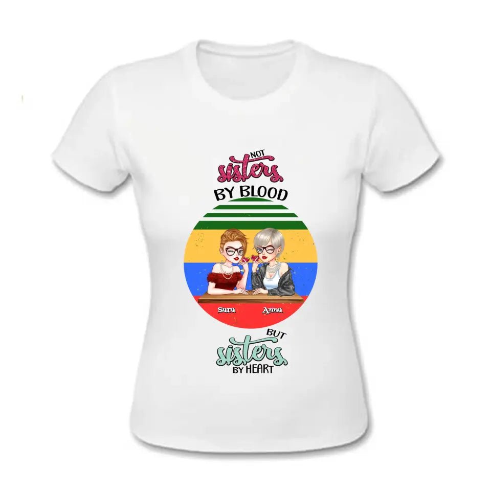 Bästa vän personlig T-shirt - GÅVA TRYCK