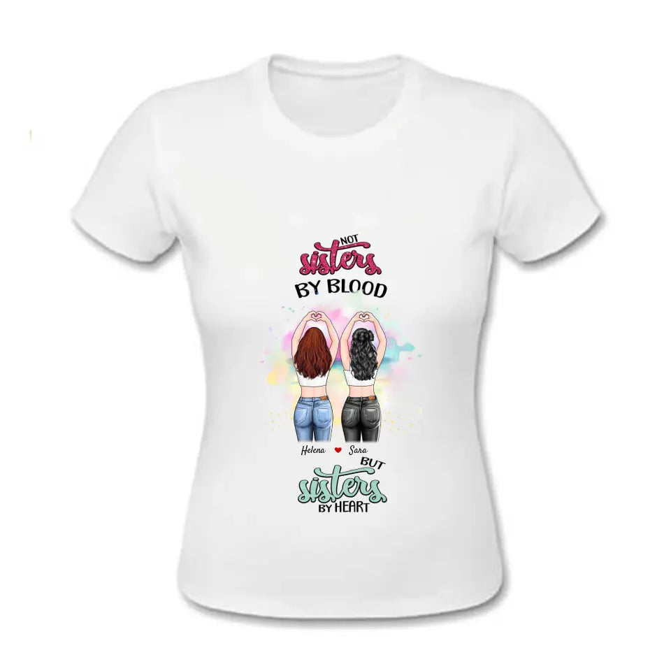 T-shirt för syster Personlig