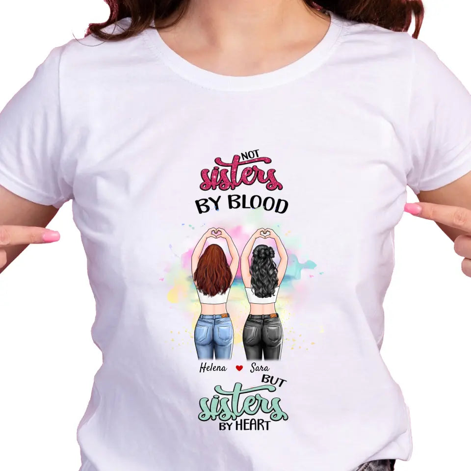 T-shirt för syster Personlig