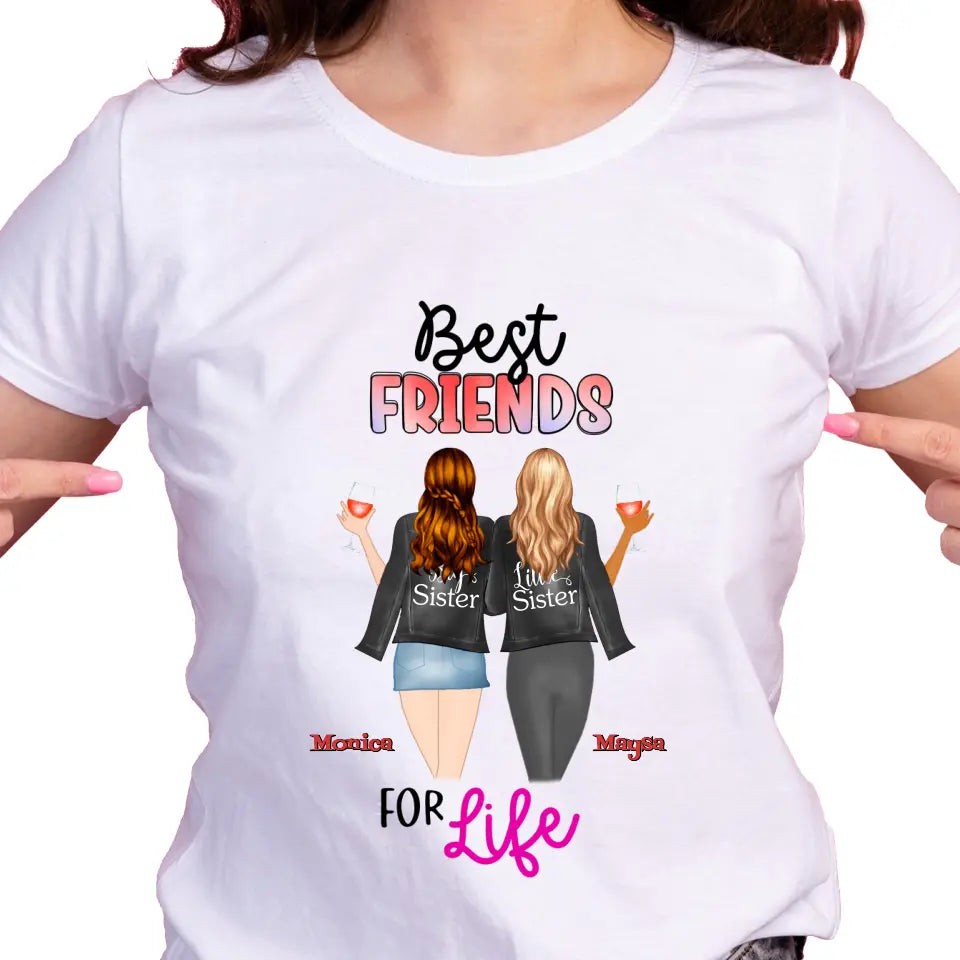 Bästa vän personlig T-Shirt