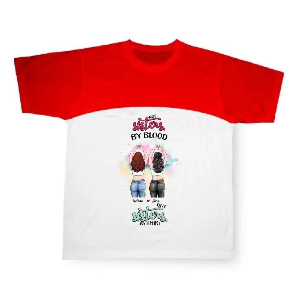 T-shirt för syster Personlig