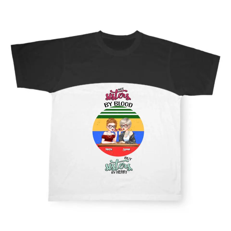 Bästa vän personlig T-shirt - GÅVA TRYCK