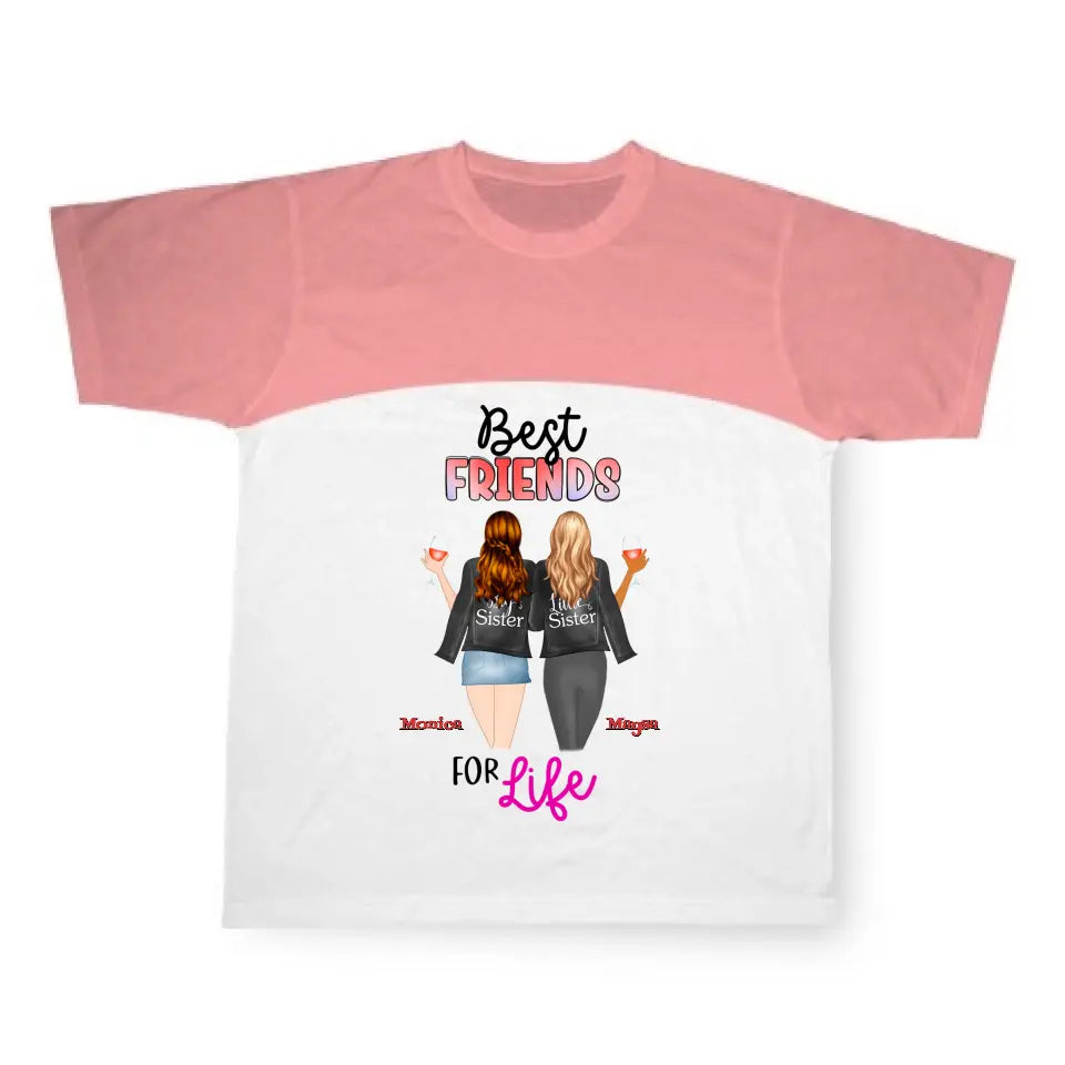 Bästa vän personlig T-Shirt