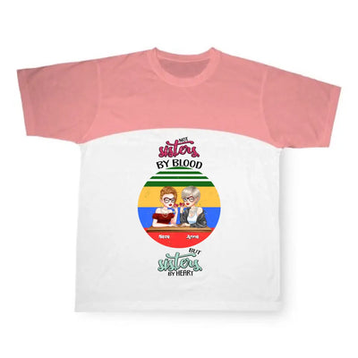 T-Shirt för bästa vän Personlig