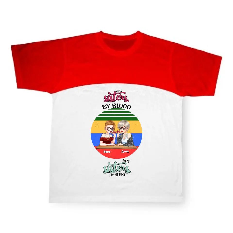 T-Shirt för bästa vän Personlig - GÅVA TRYCK