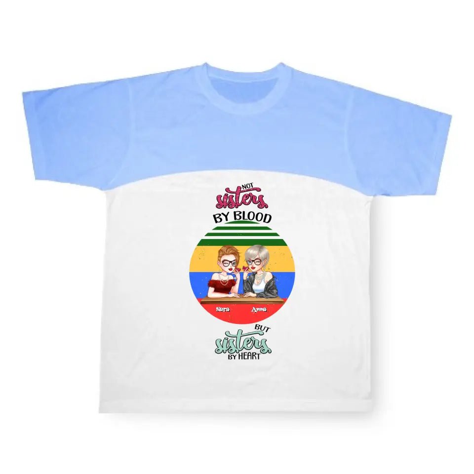 T-Shirt för bästa vän Personlig - GÅVA TRYCK
