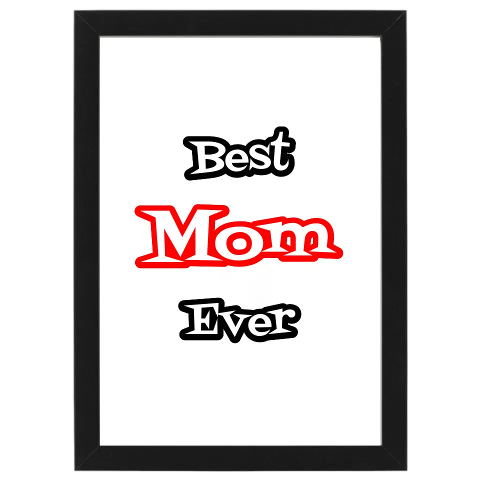 Personlig T-Shirt och tavla med text