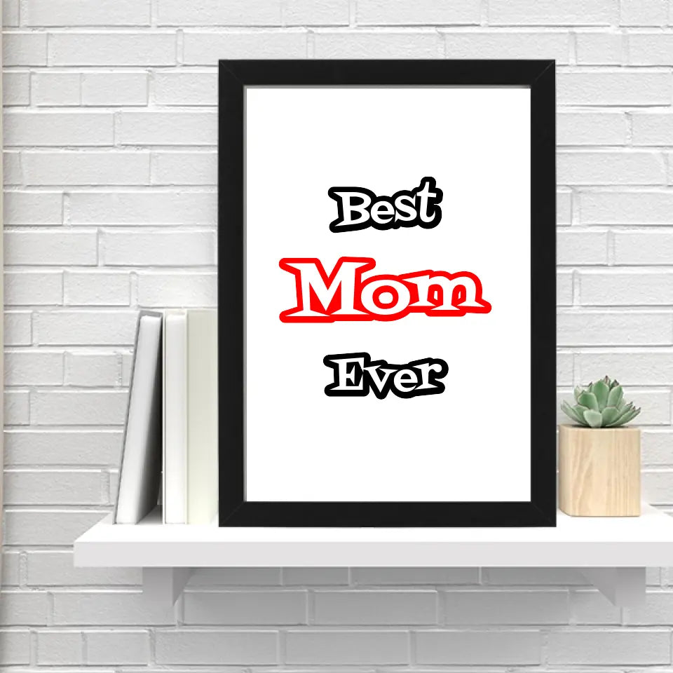 Personlig T-Shirt och tavla med text