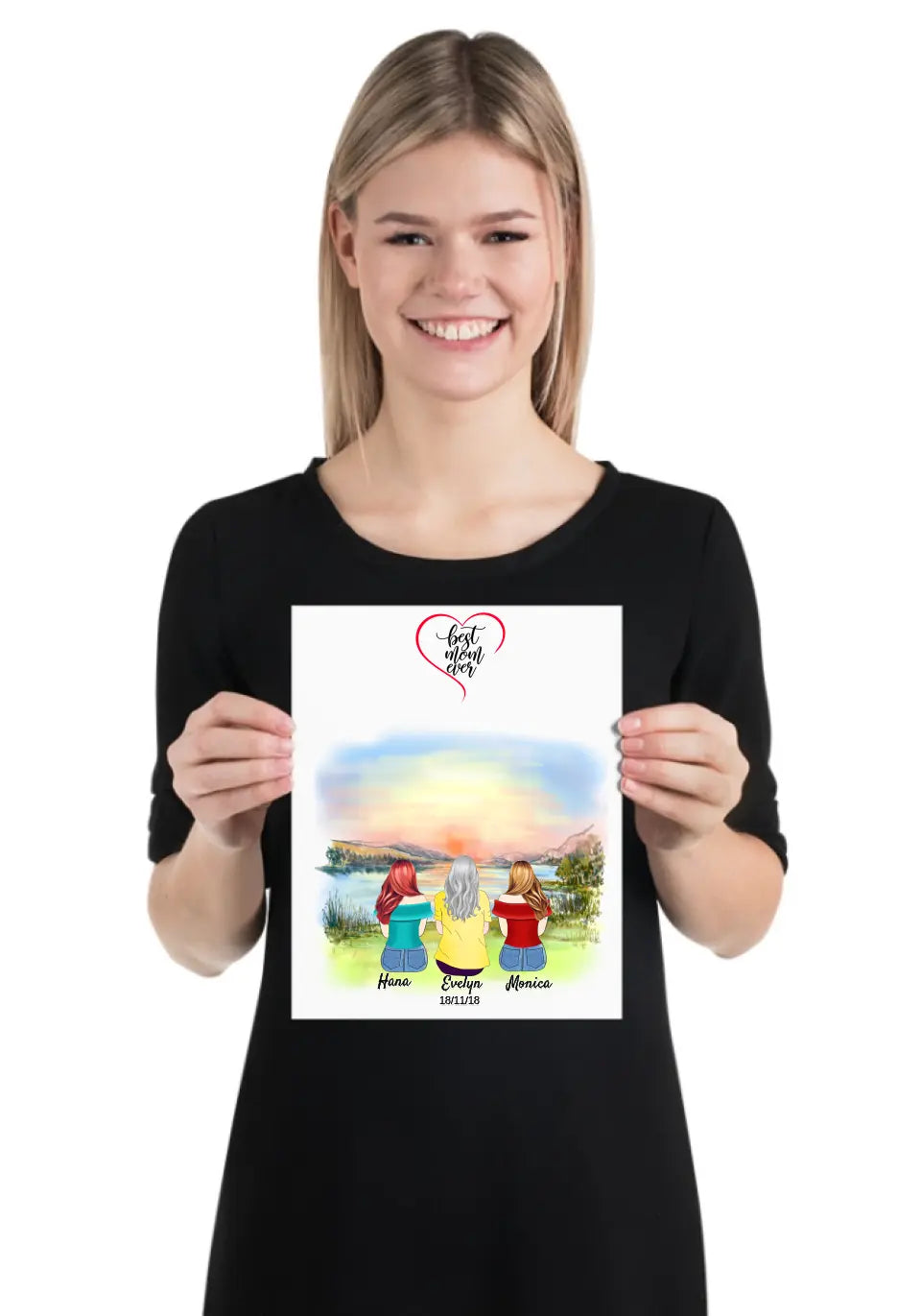 Mamma personlig poster