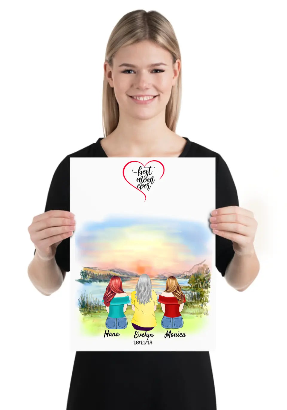 Mamma personlig poster