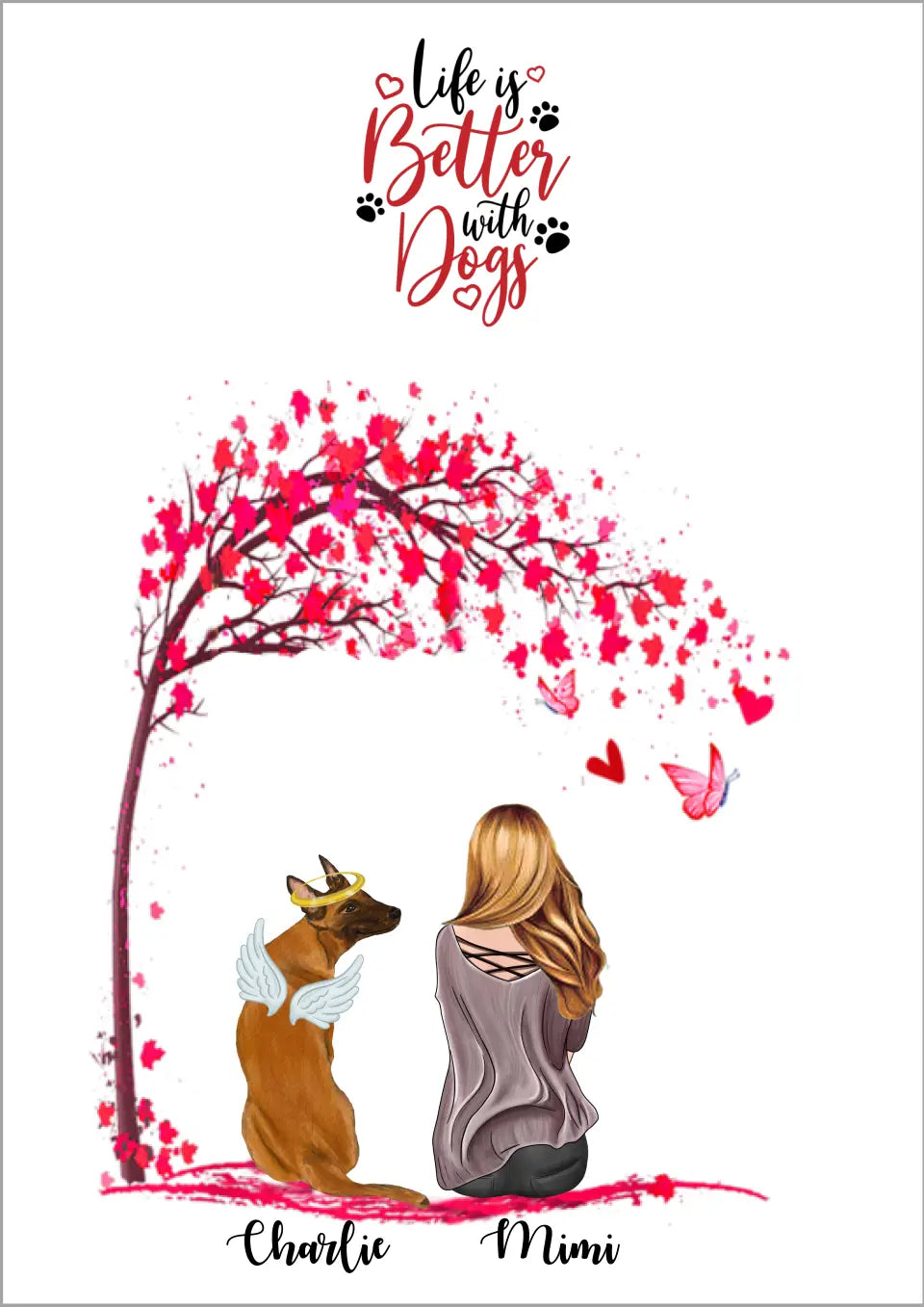 Hund & katt  posters