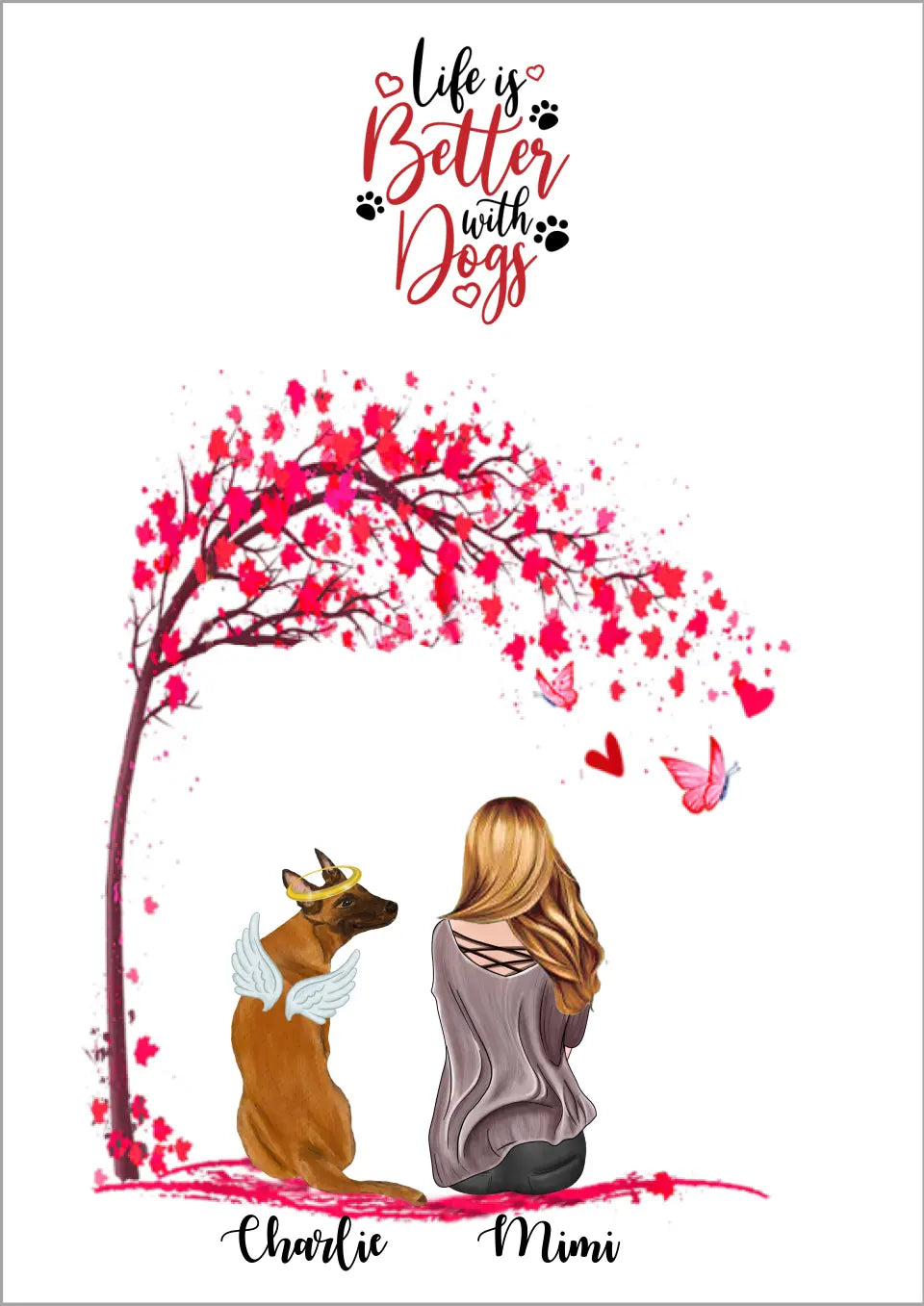 Hund & katt  posters