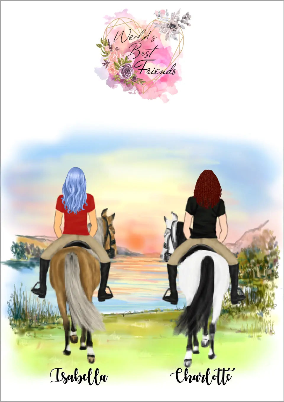 Häst personlig poster