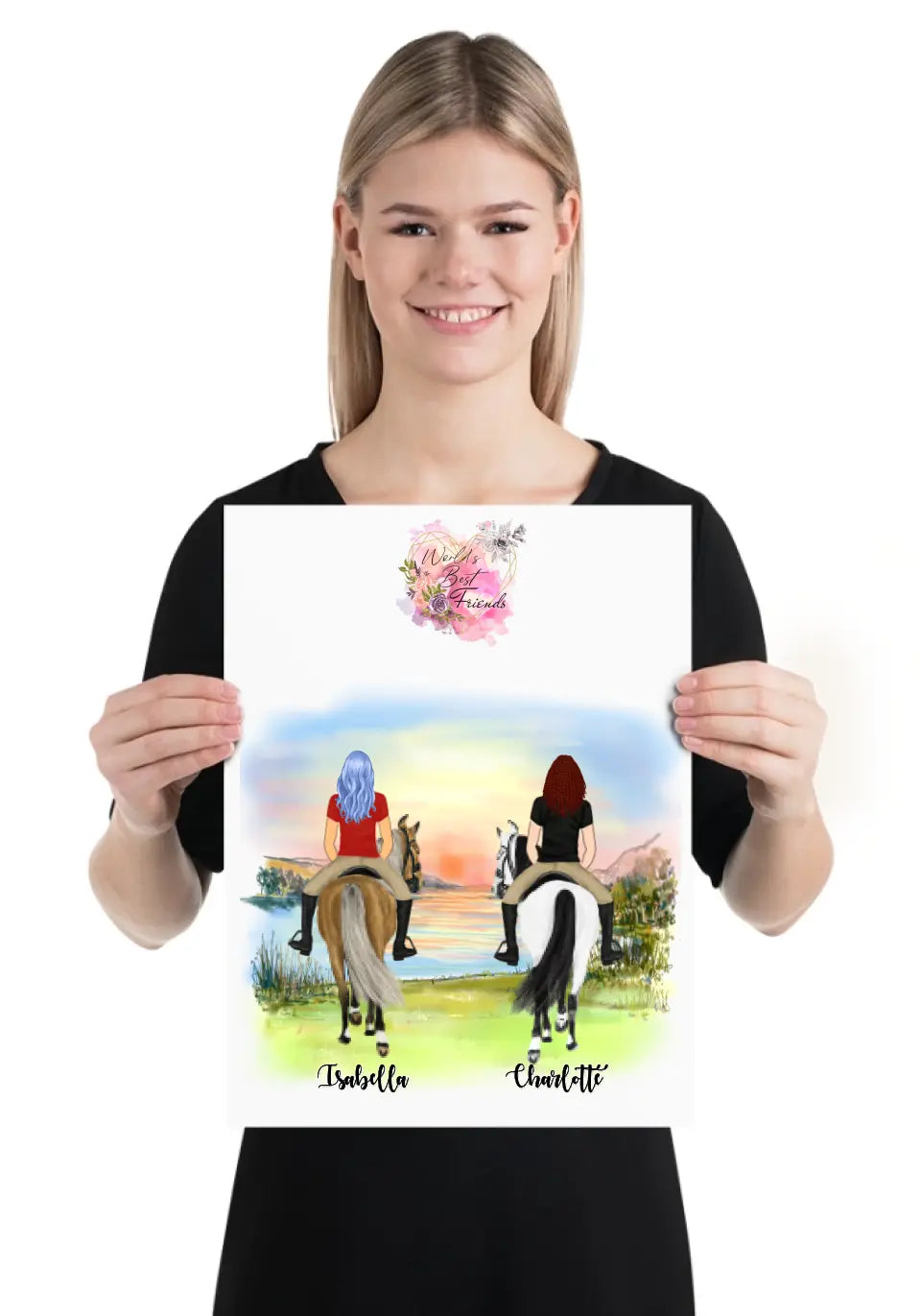 Häst personlig poster