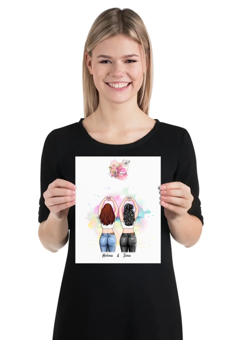 Bästa vänner poster