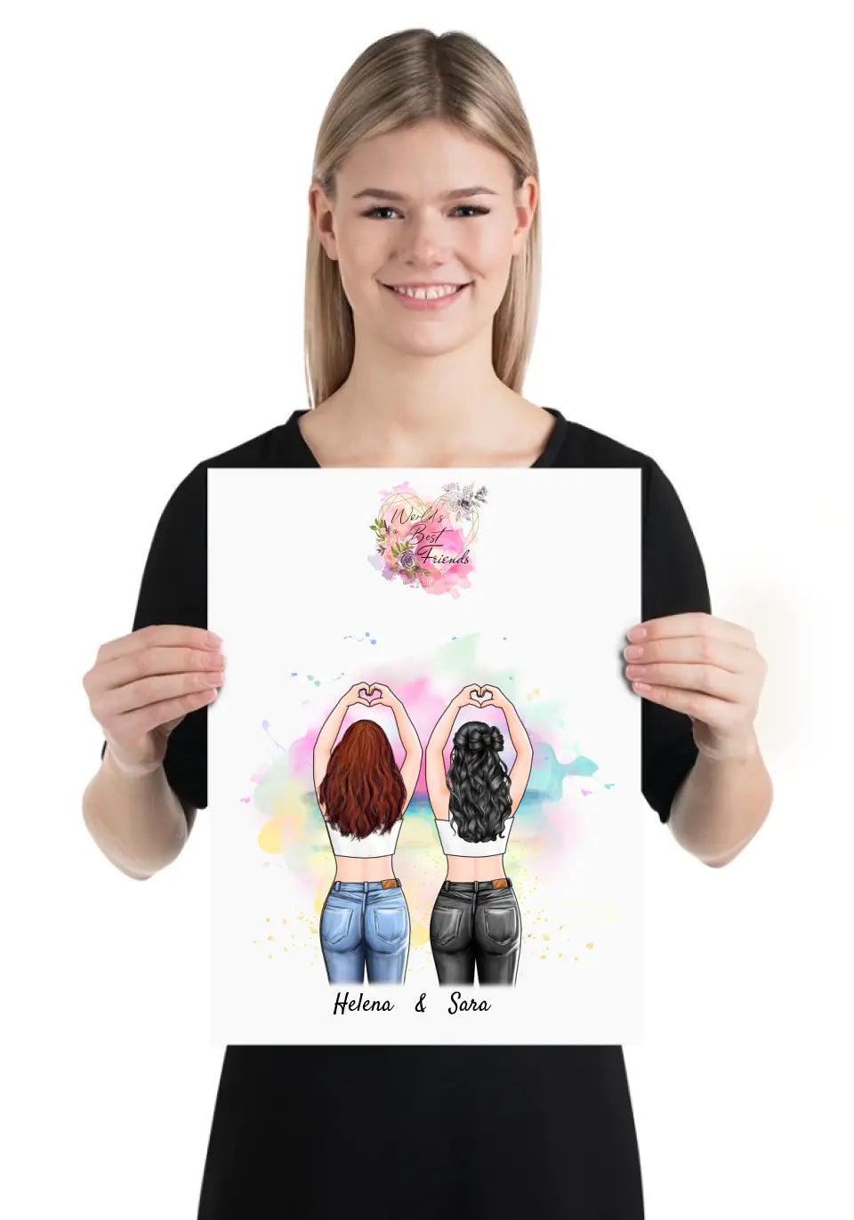 Bästa vänner poster