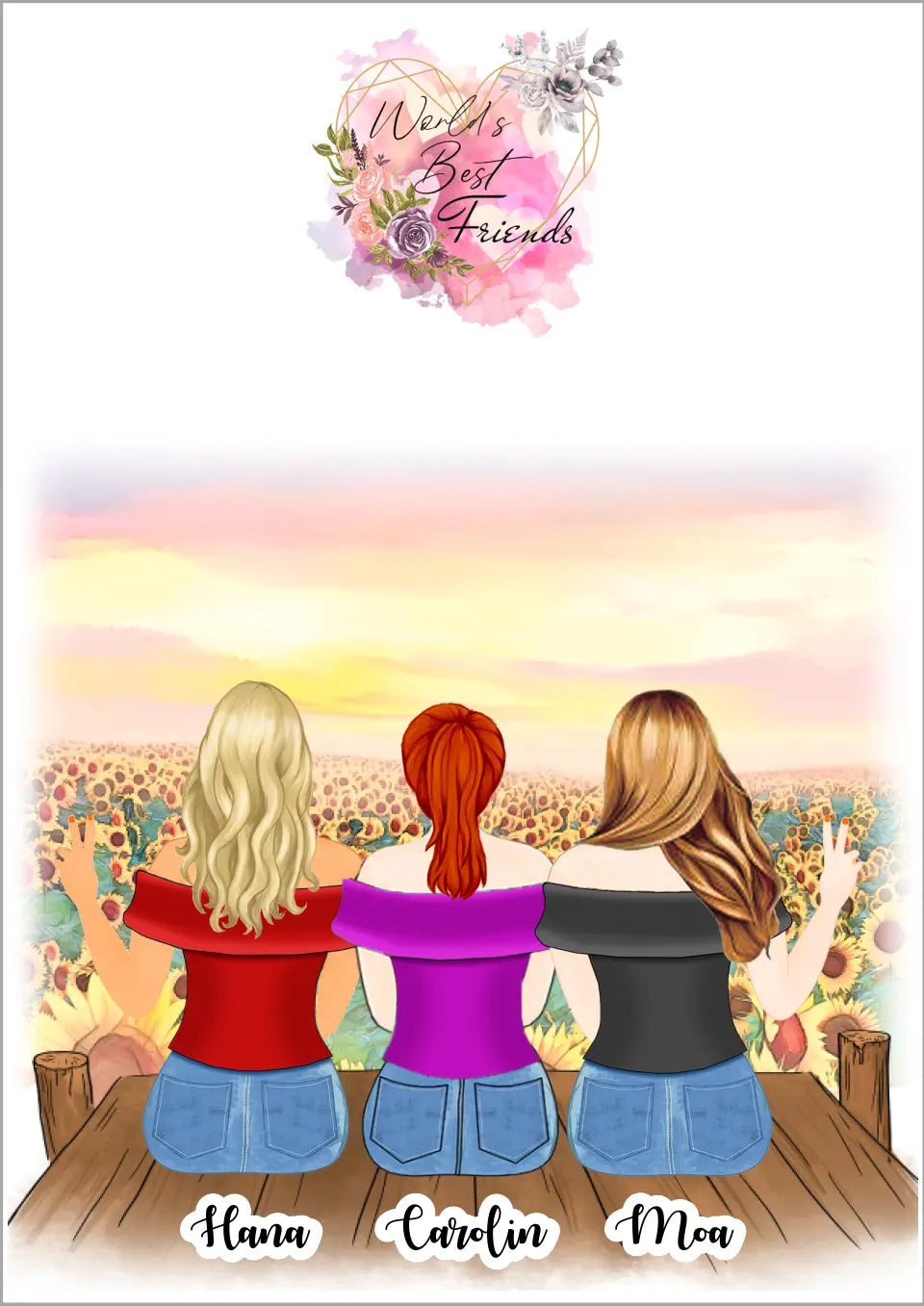 Syster och bästa vän posters