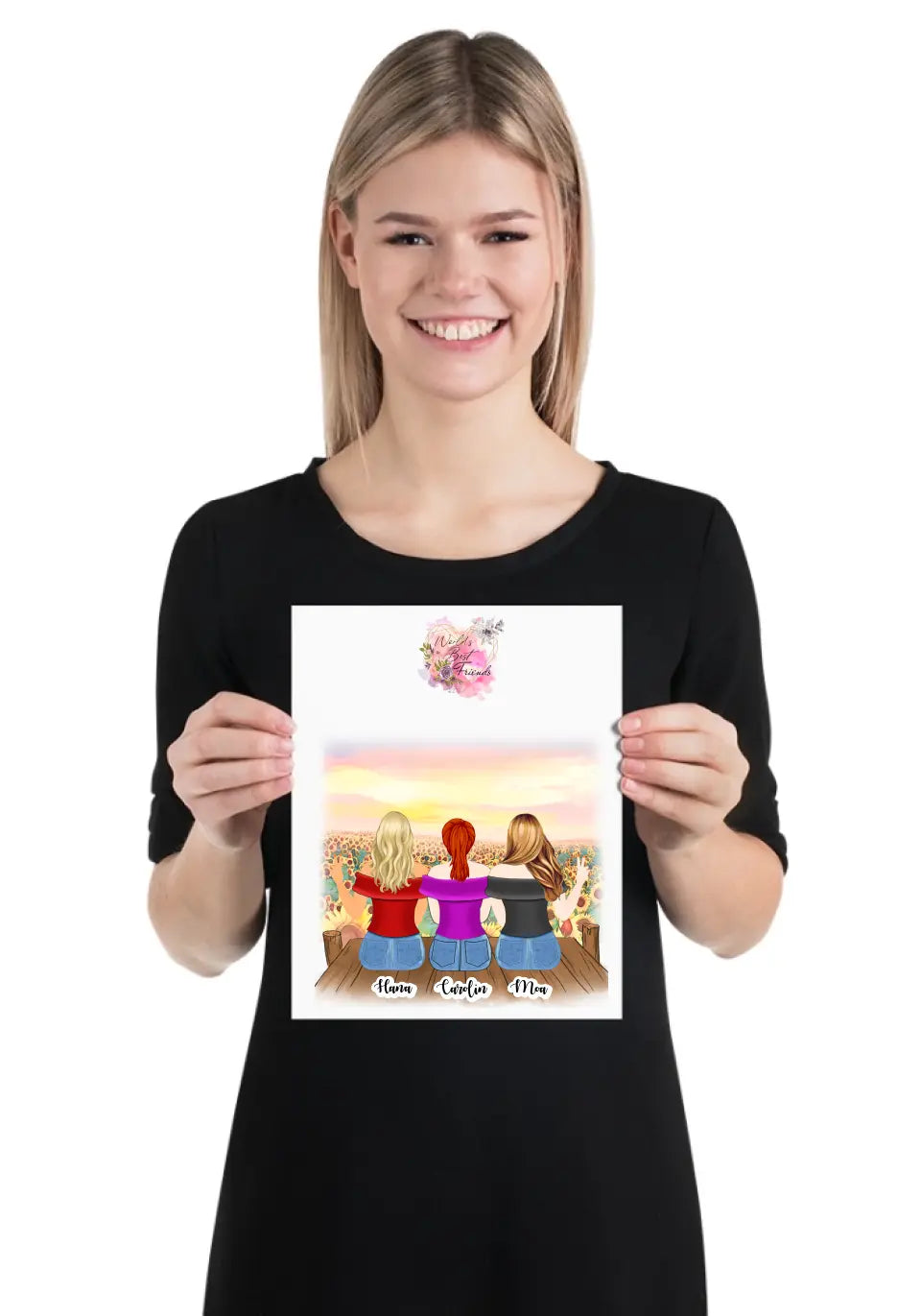 Syster och bästa vän posters