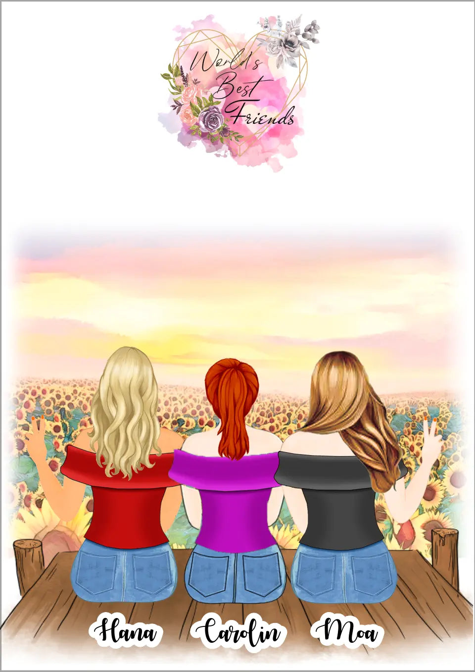 Syster och bästa vän posters