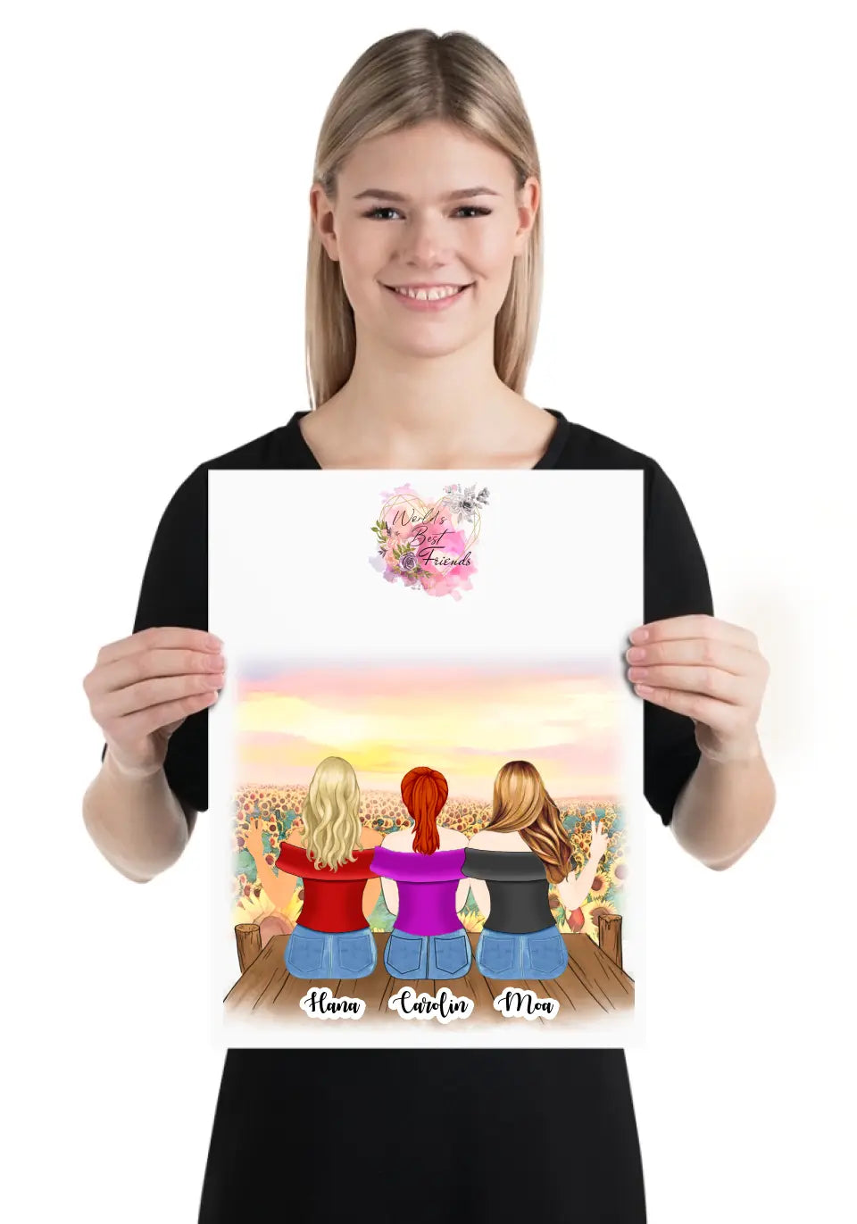 Syster och bästa vän posters