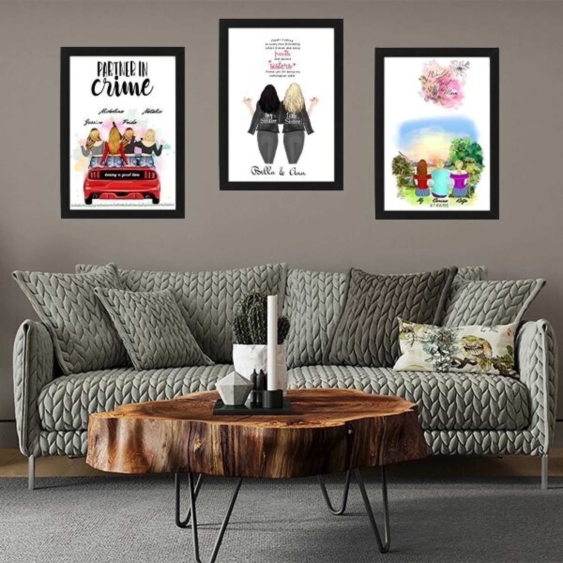 Mamma personlig poster