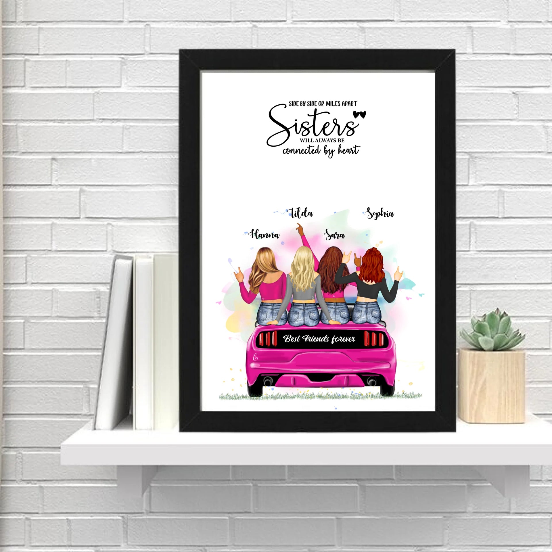 4 Bästa vänner affisch