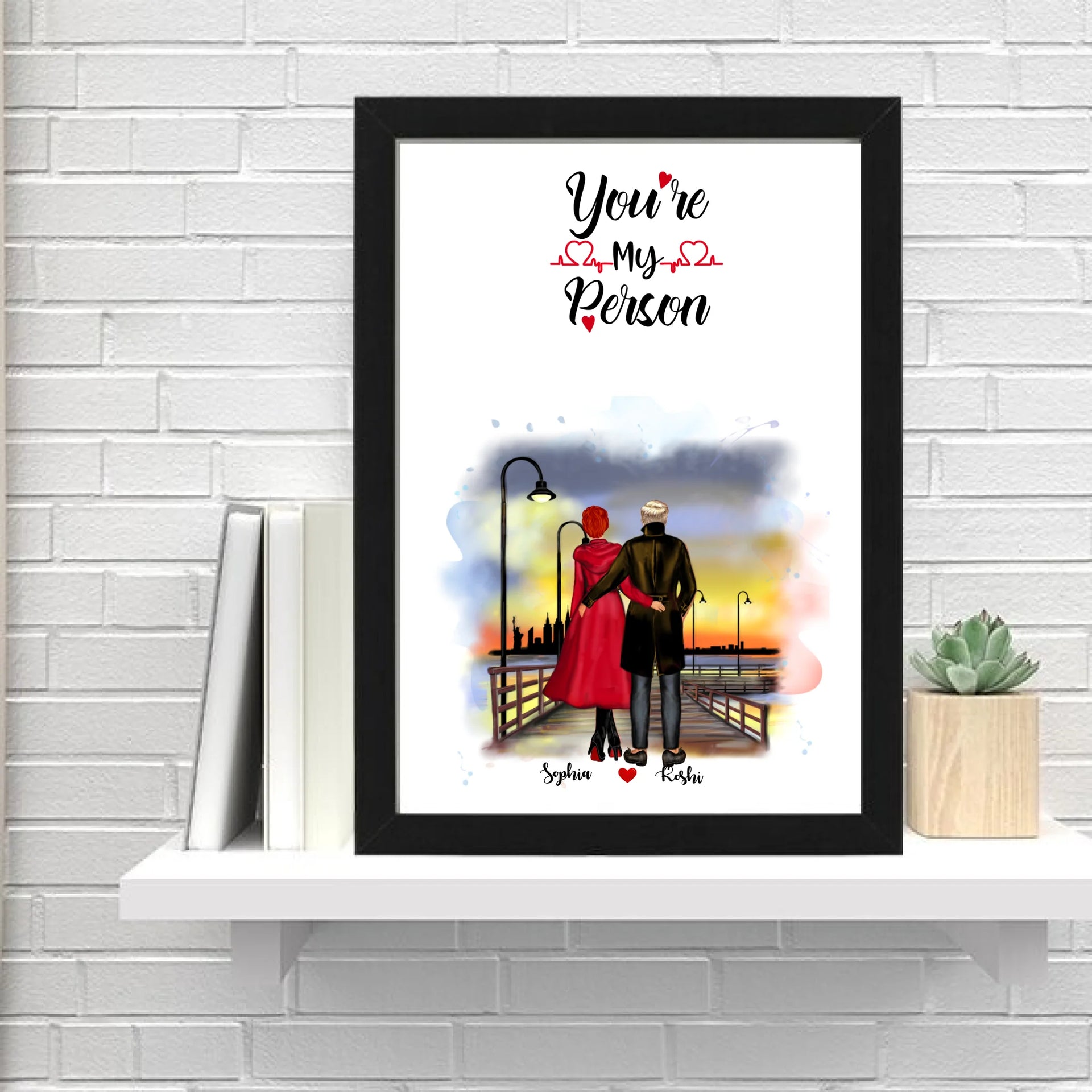 Paraffisch / Du är min person