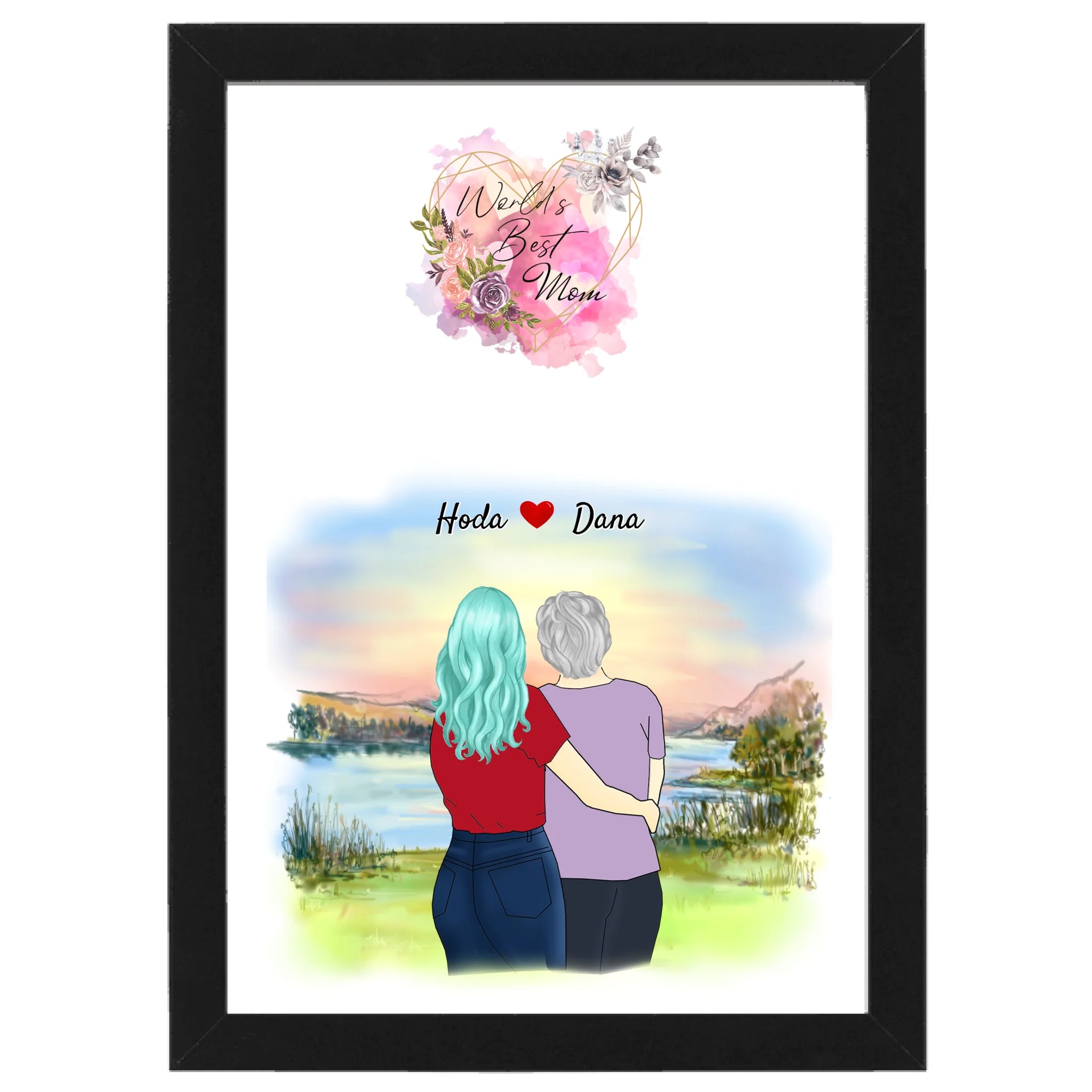 Bästa mamma affisch