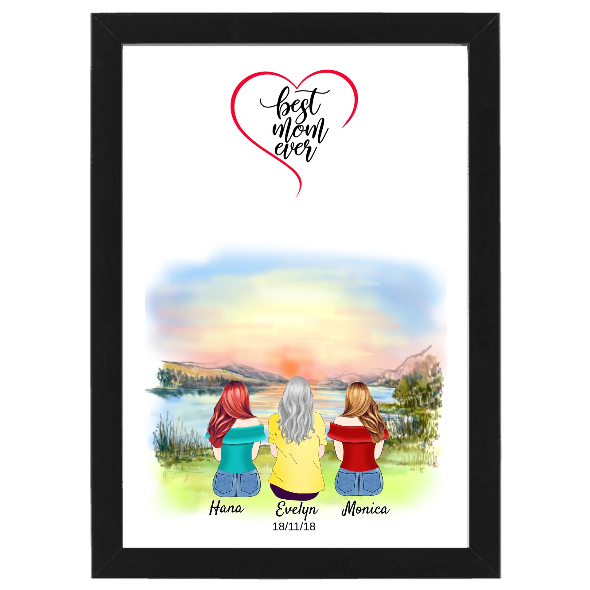 Mamma personlig poster