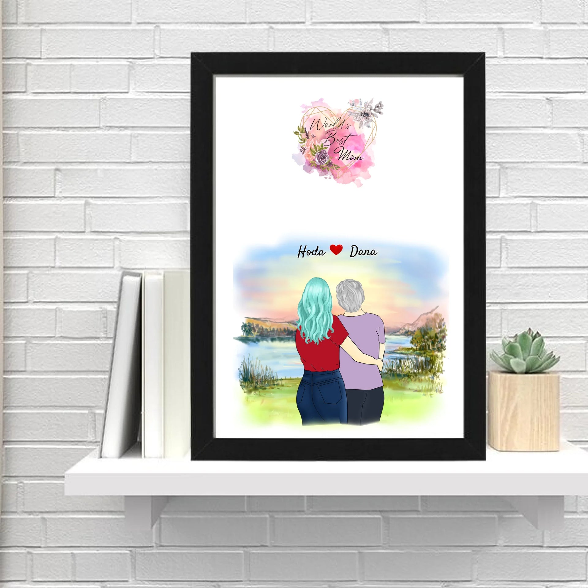 Bästa mamma affisch