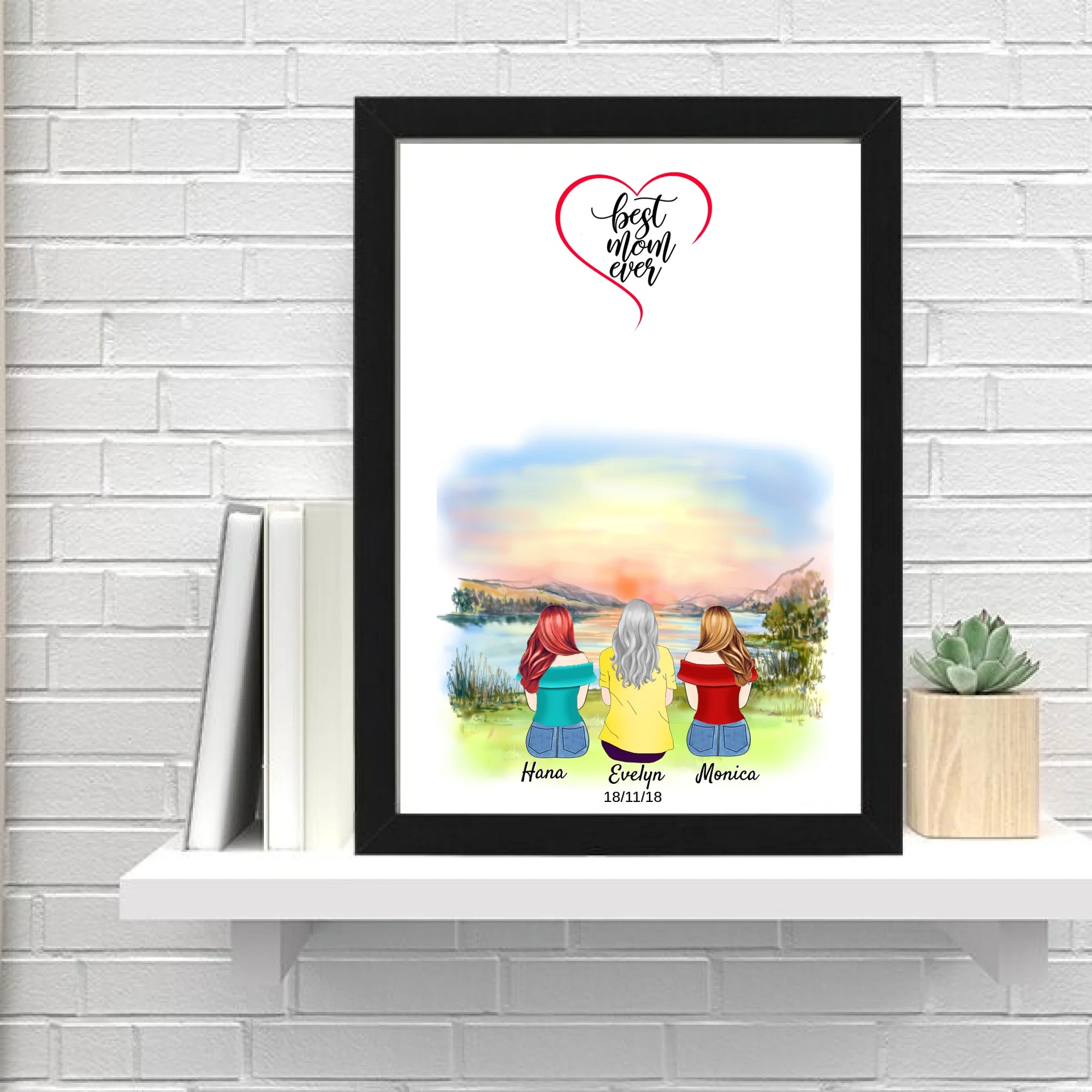 Mamma personlig poster