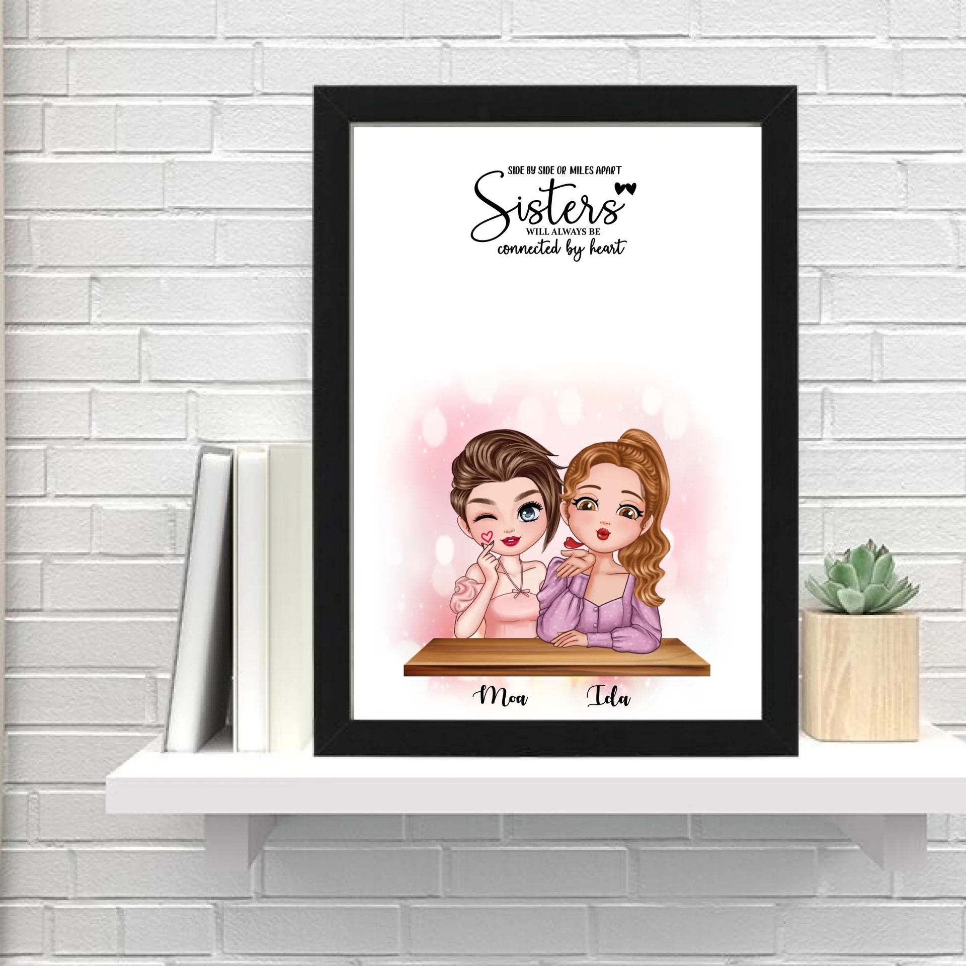 Syster och bästa vän personlig
 poster