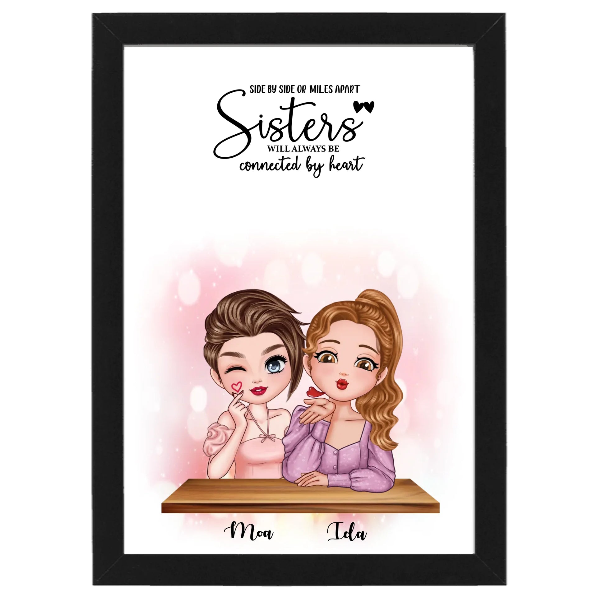 Syster och bästa vän personlig
 poster